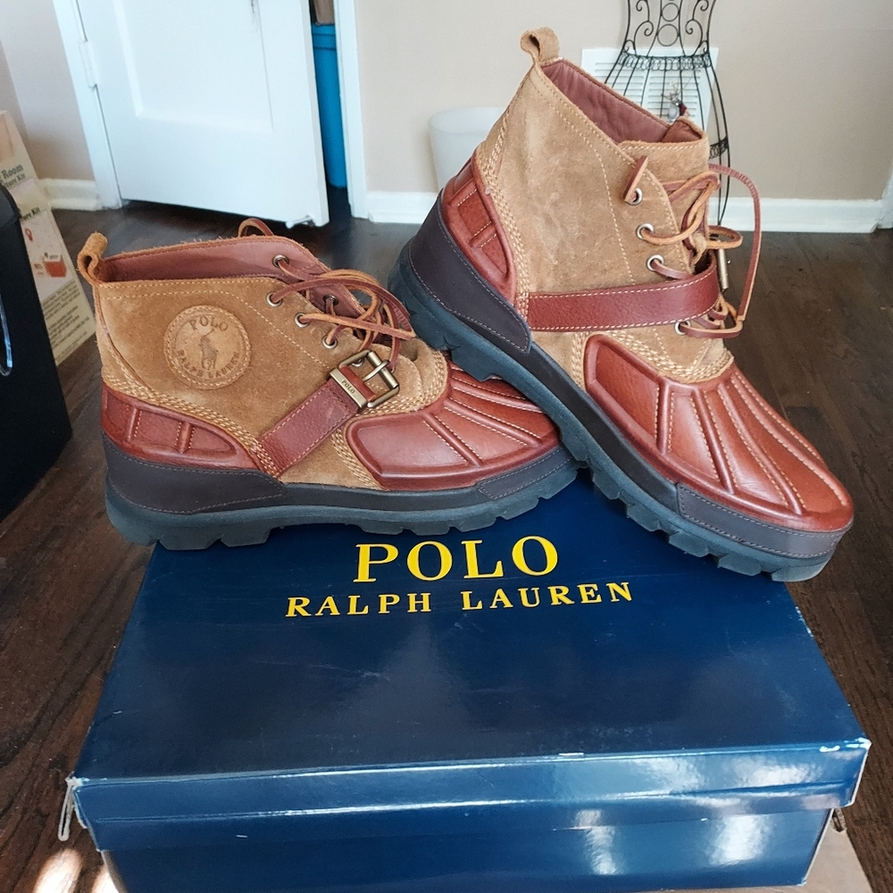 Men's Ralph Lauren Boots sz12